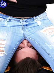 Jeanssitting Picture