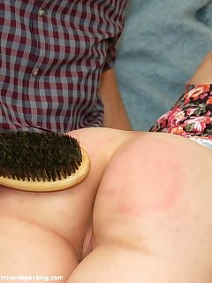 Firm Hand Spanking Picture