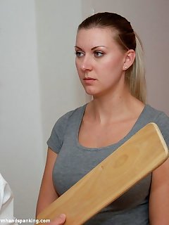 Firm Hand Spanking Picture