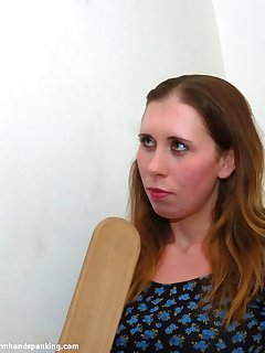 Firm Hand Spanking Picture