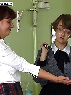 Russian Spanking Picture