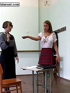 Russian Spanking Picture