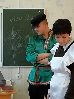 Russian Spanking Picture