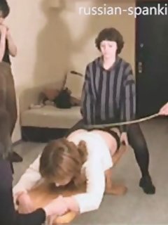 Russian Spanking Picture