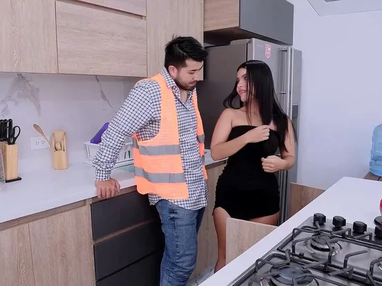 I wear a very small dress to seduce the