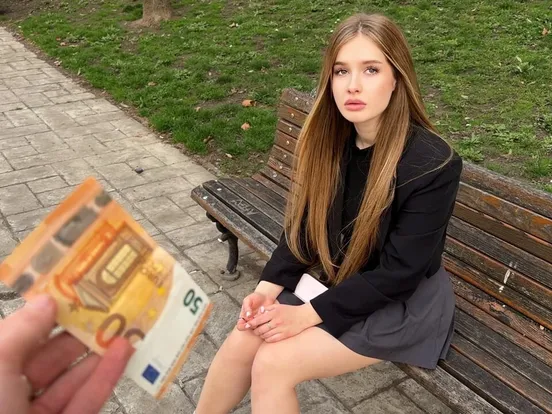 A girl in a precarious situation needs