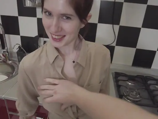 My wife took a break and became a cocksucking