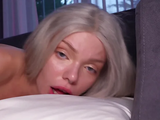 Skinny 18 y.o. slut gets her tight ass oiled and fucked