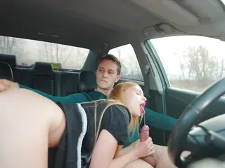 He took me to the forest and removed my panties in his car.