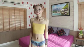 This petite teen is a naughty Asian doll with an eternal need for sex, always getting