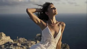 A young girl, stunning Russian beauty Valentina GinaGerson, met a mentor.