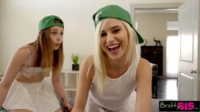 My step sister invited me to her friend’s St. Patrick's Day party.