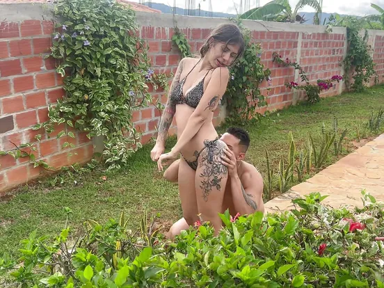 Lifeguard saves my life in the pool, a steamy